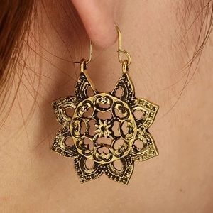 Boho bohemian Gypsy Earrings